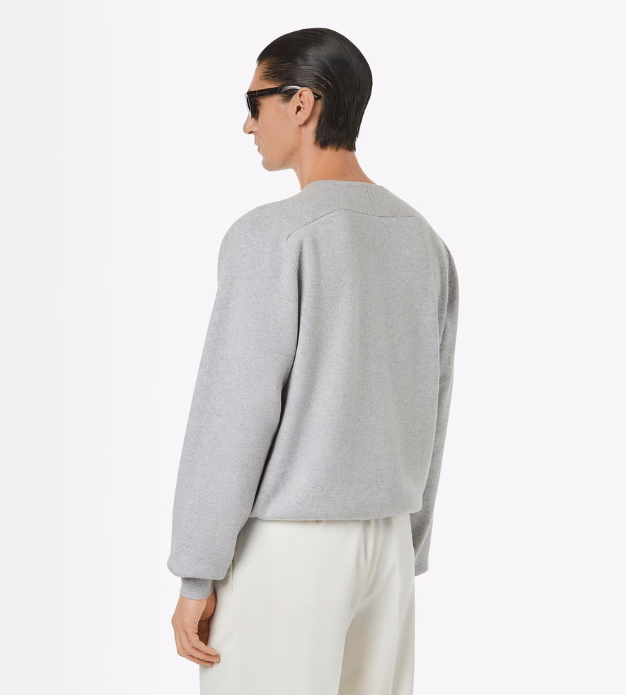 CASHMERE CREW NECK SWEATER