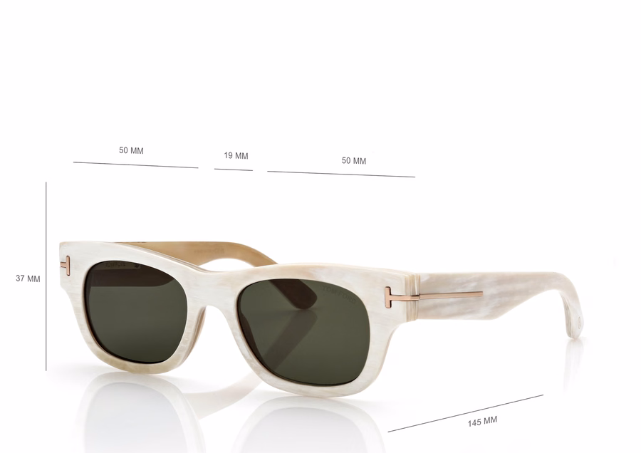 SQUARE HORN SUNGLASSES