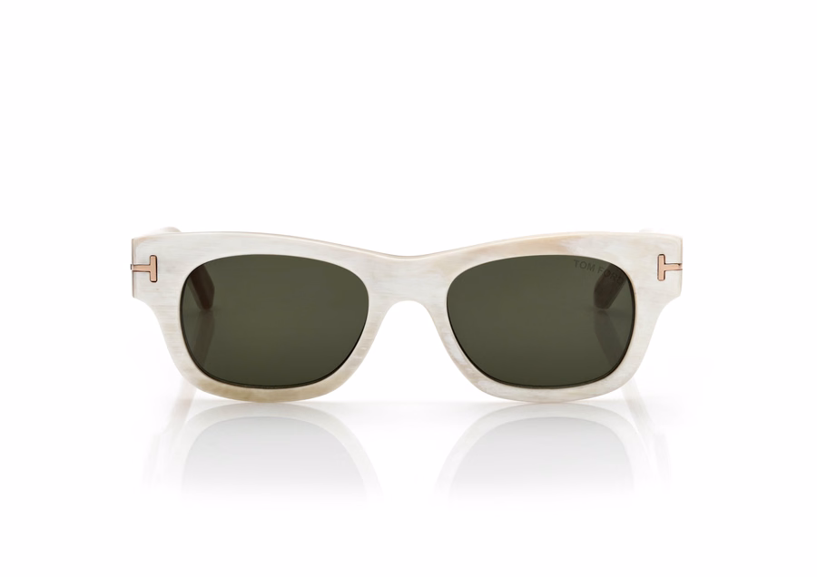 SQUARE HORN SUNGLASSES