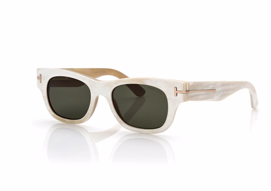 SQUARE HORN SUNGLASSES