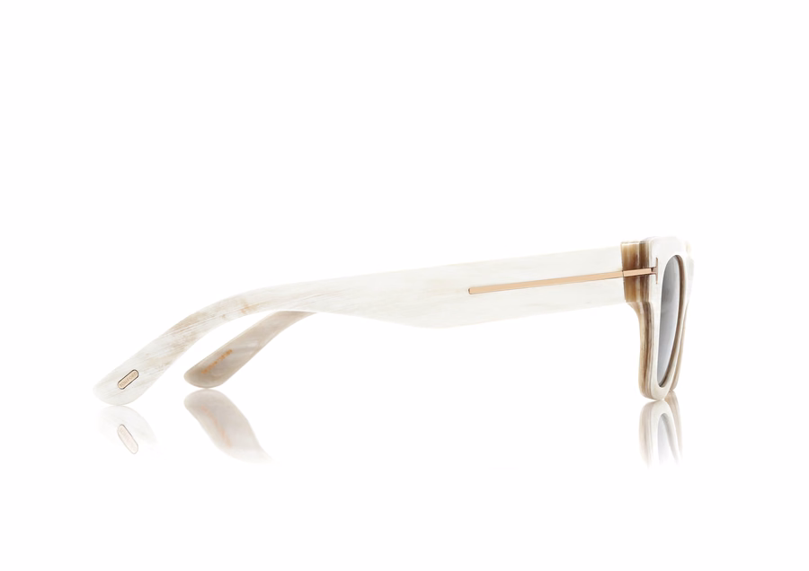 SQUARE HORN SUNGLASSES
