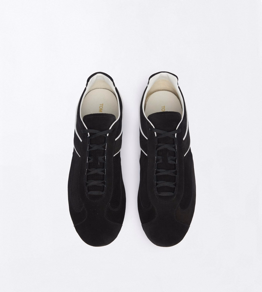 SUEDE ASTON SNEAKER