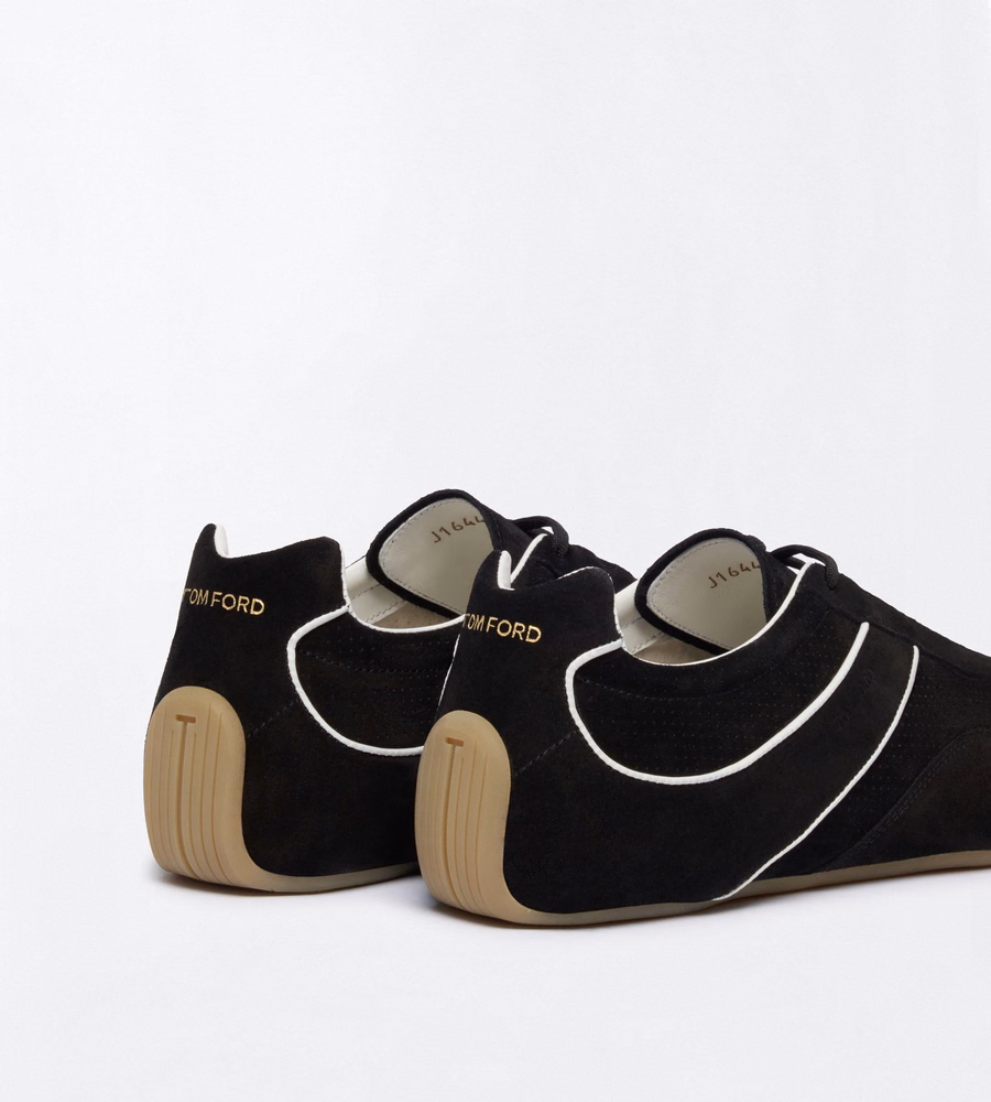 SUEDE ASTON SNEAKER
