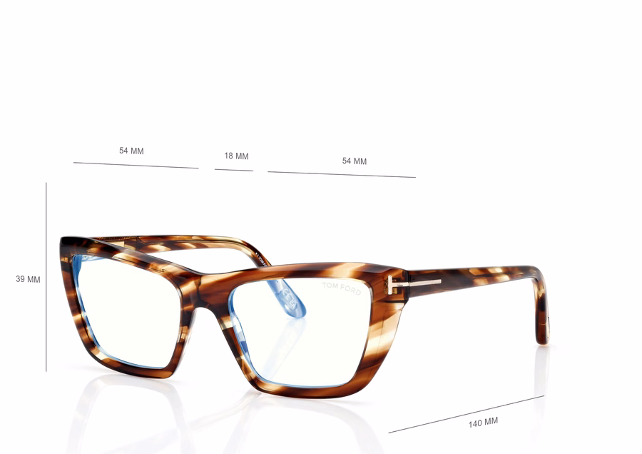 BLUE BLOCK CAT EYE OPTICALS