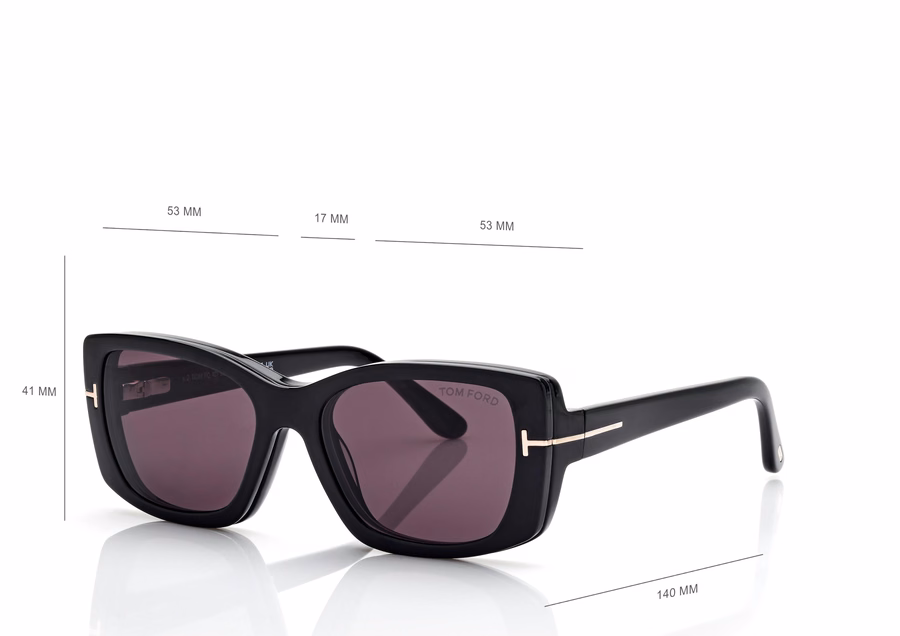 BLUE BLOCK RECTANGULAR OPTICALS WITH CLIP ON SUNGLASSES