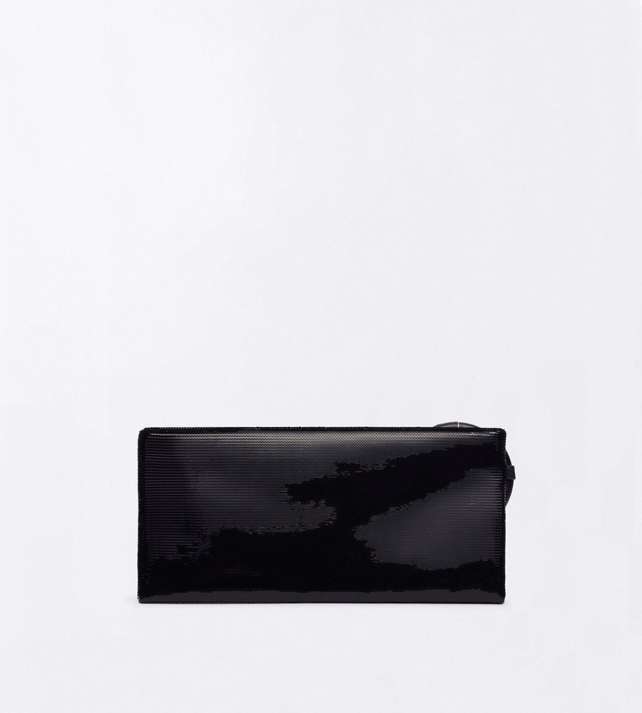 SEQUIN EMBROIDERY AURA CLUTCH