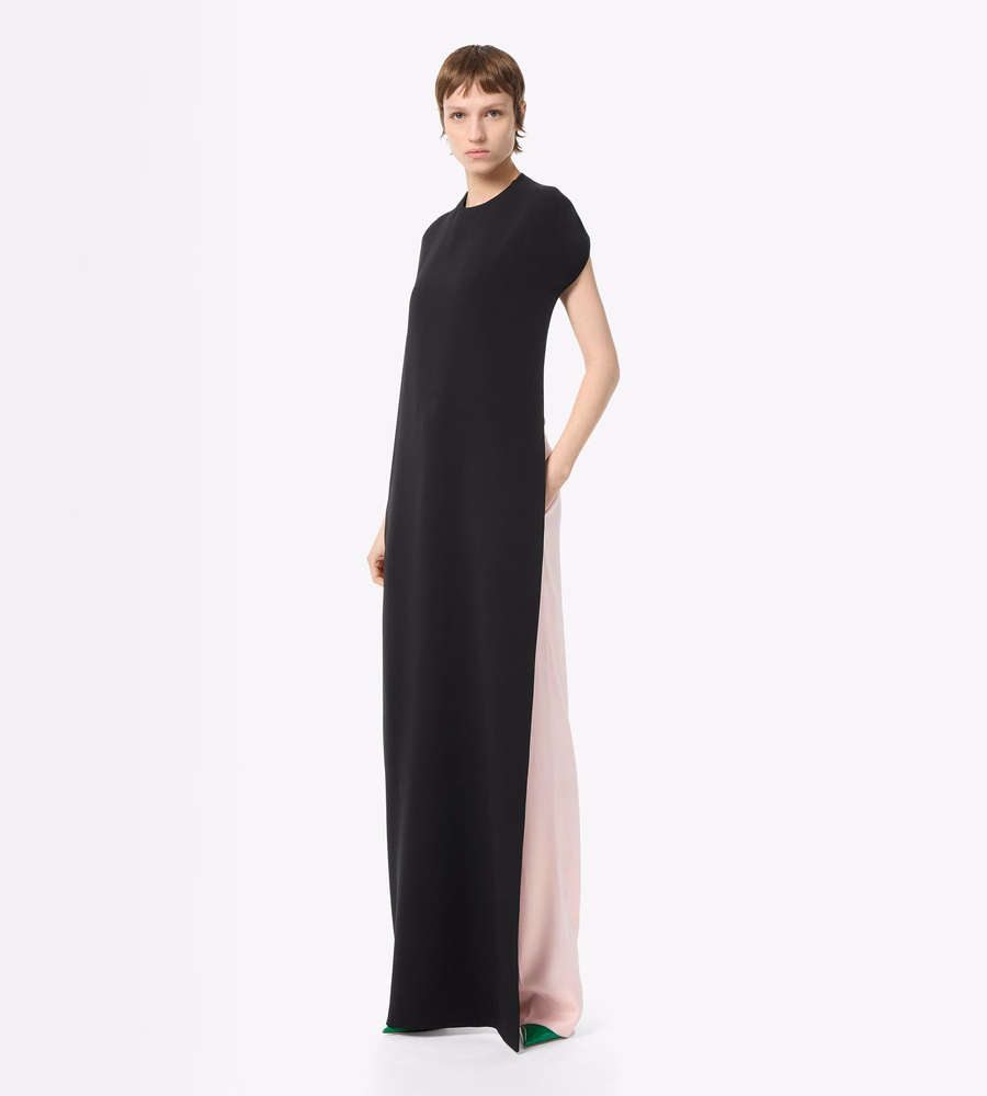 IMPOSSIBLE BACKLESS CAP SLEEVE BIPART JUMPSUIT
