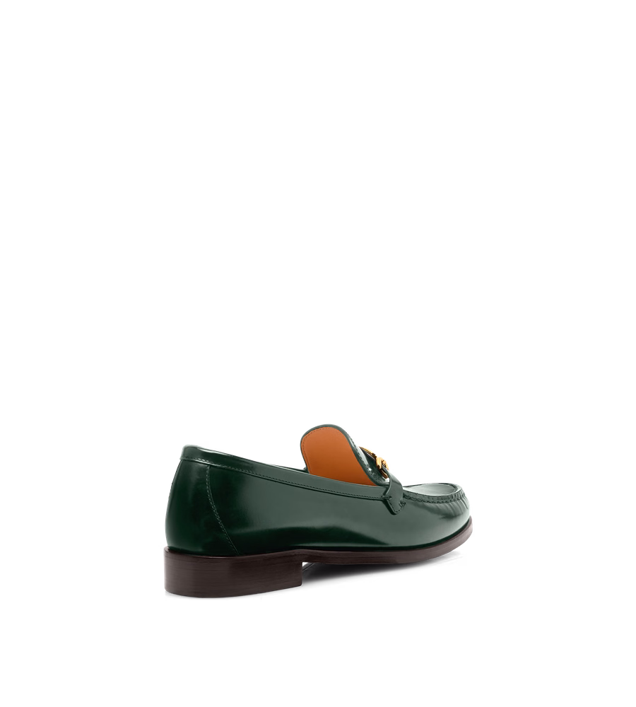 BRUSHED LEATHER WHITNEY LOAFER