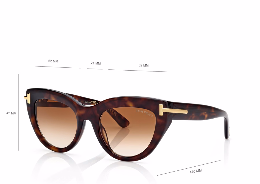 ICON CAT EYE SUNGLASSES