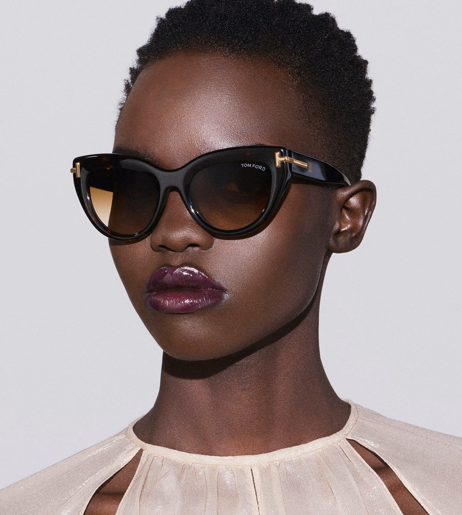 ICON CAT EYE SUNGLASSES