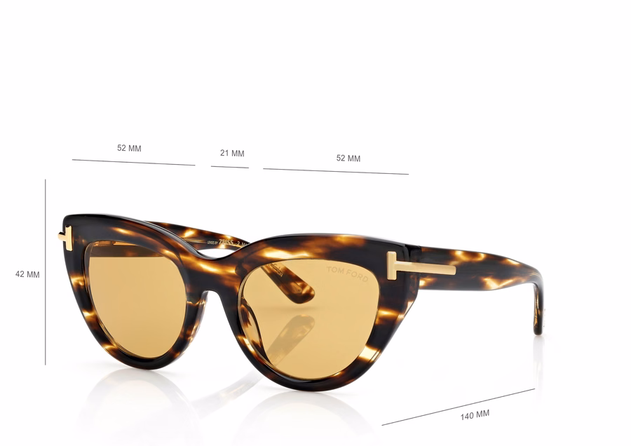 ICON CAT EYE SUNGLASSES