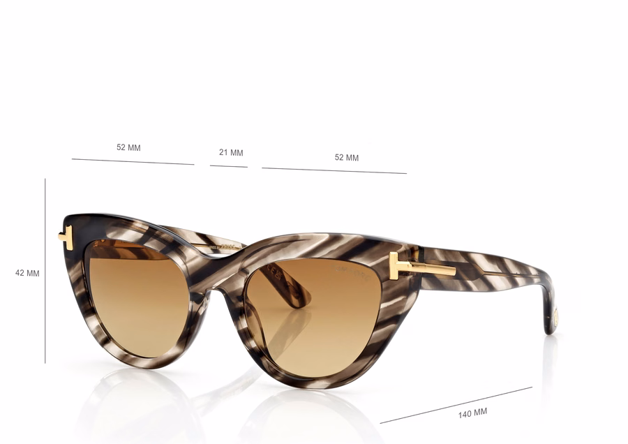 ICON CAT EYE SUNGLASSES