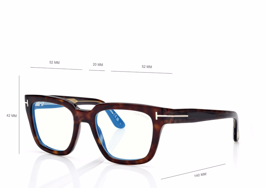 ICON BLUE BLOCK SQUARE OPTICALS