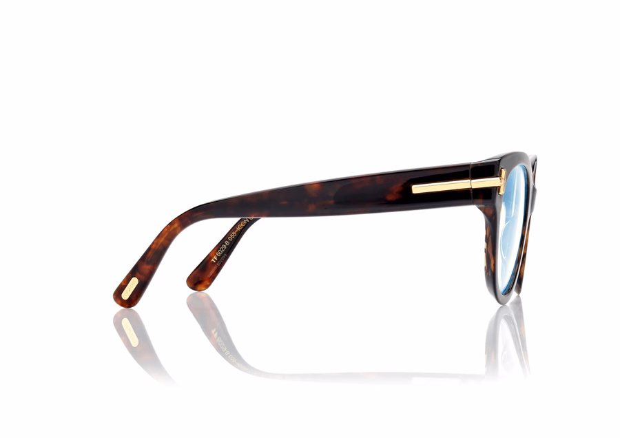 ICON BLUE BLOCK ROUND OPTICALS
