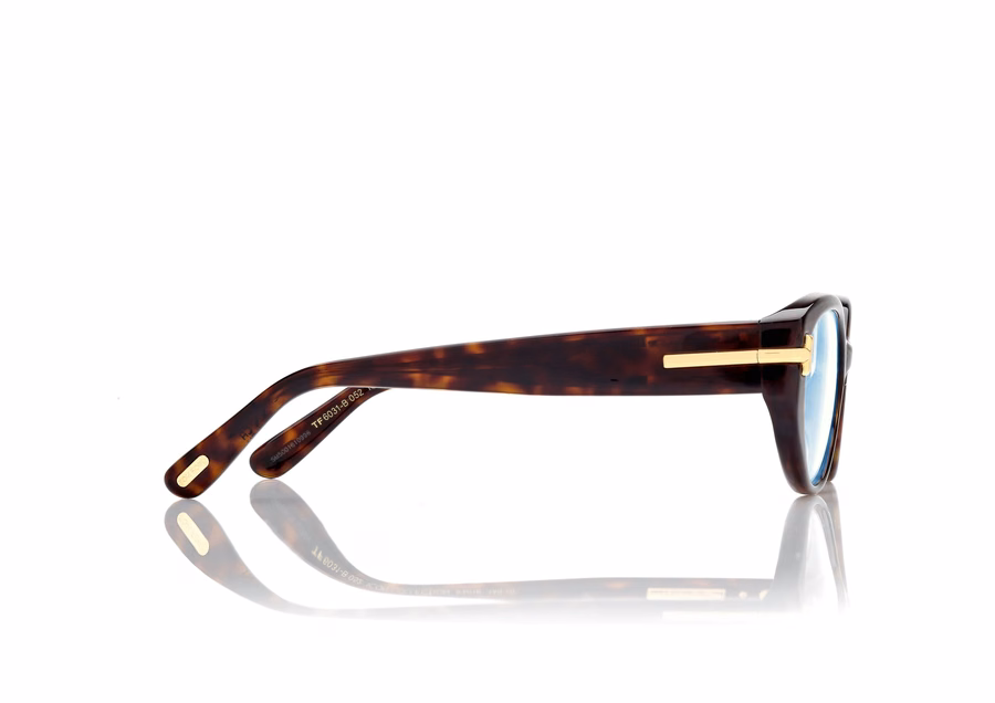 ICON BLUE BLOCK OVAL OPTICALS