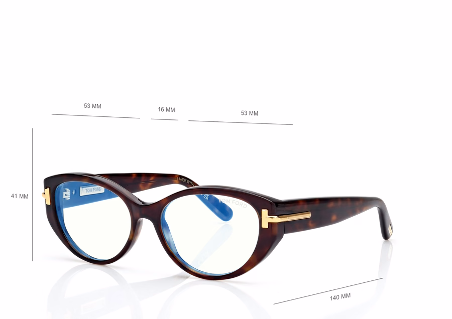 ICON BLUE BLOCK OVAL OPTICALS