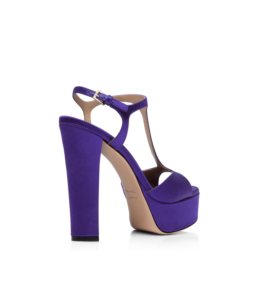 SATIN ANGELINA SANDAL