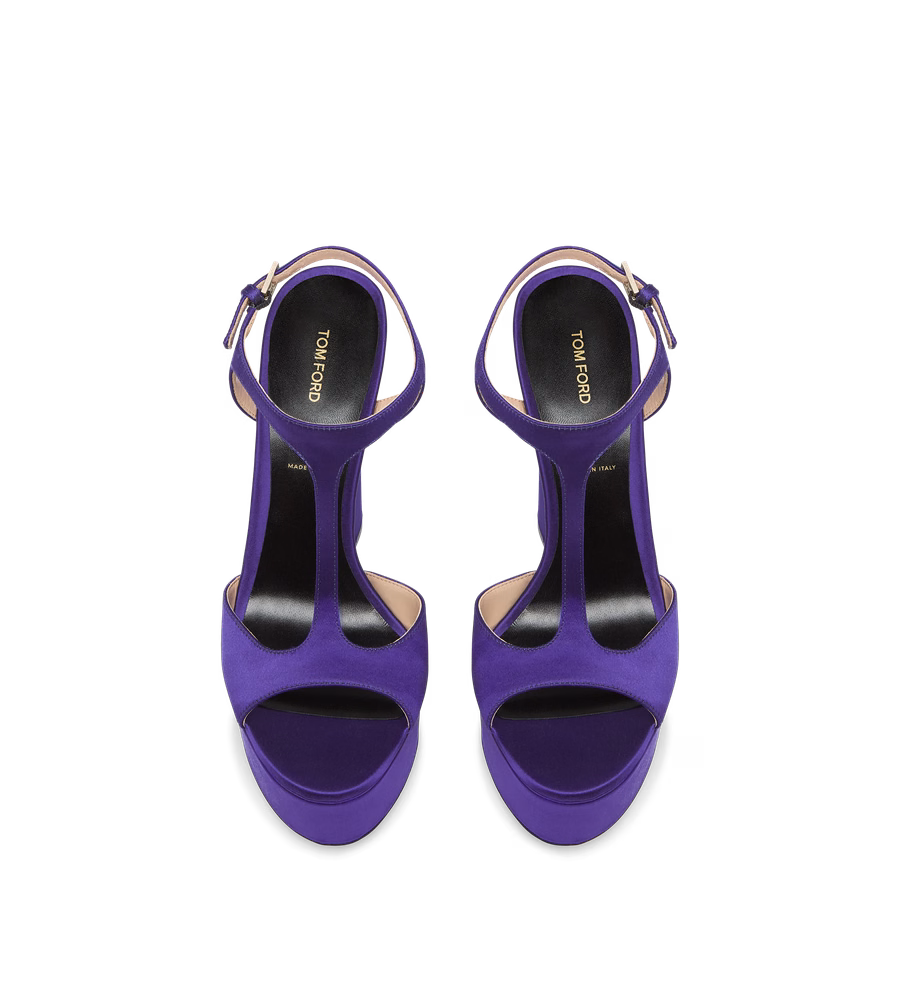 SATIN ANGELINA SANDAL