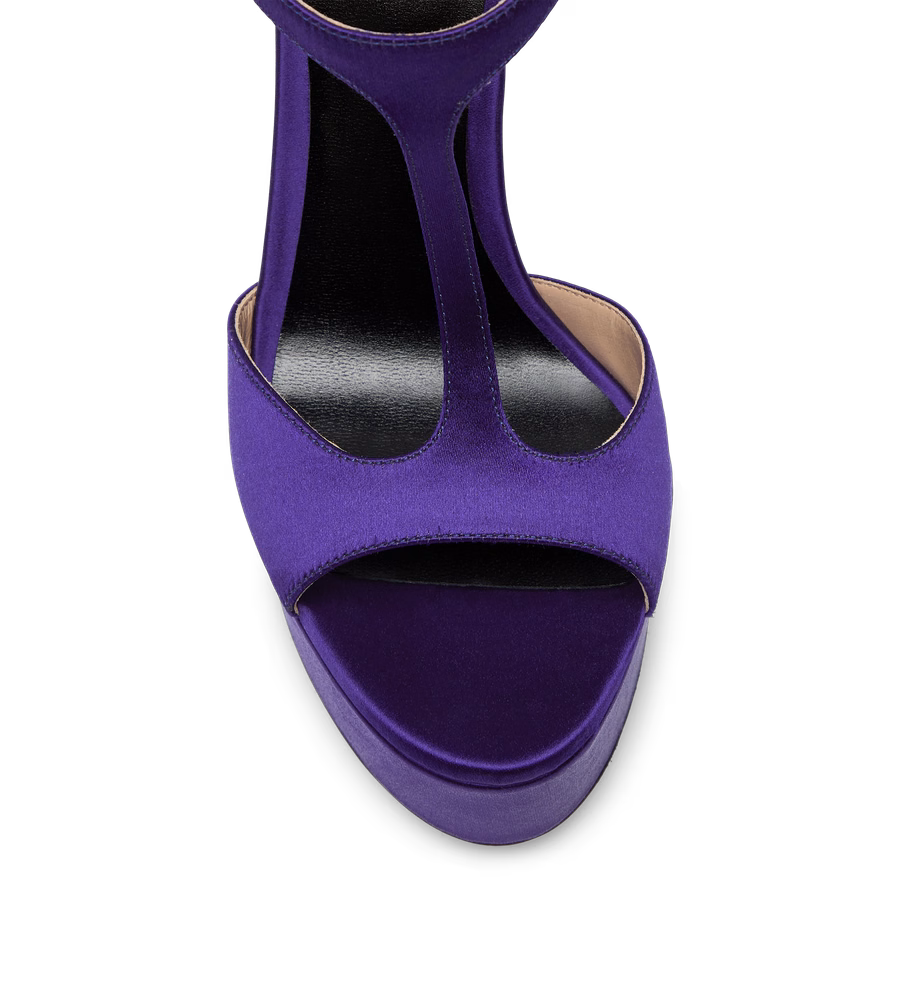 SATIN ANGELINA SANDAL