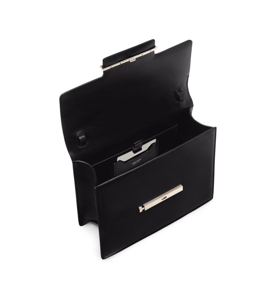 SUPPLE GRAIN LEATHER AUBE SMALL TOP HANDLE