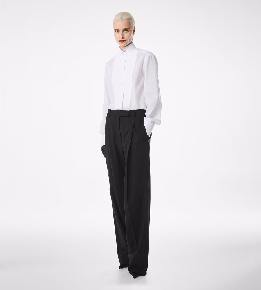COTTON VOILE SHIRT