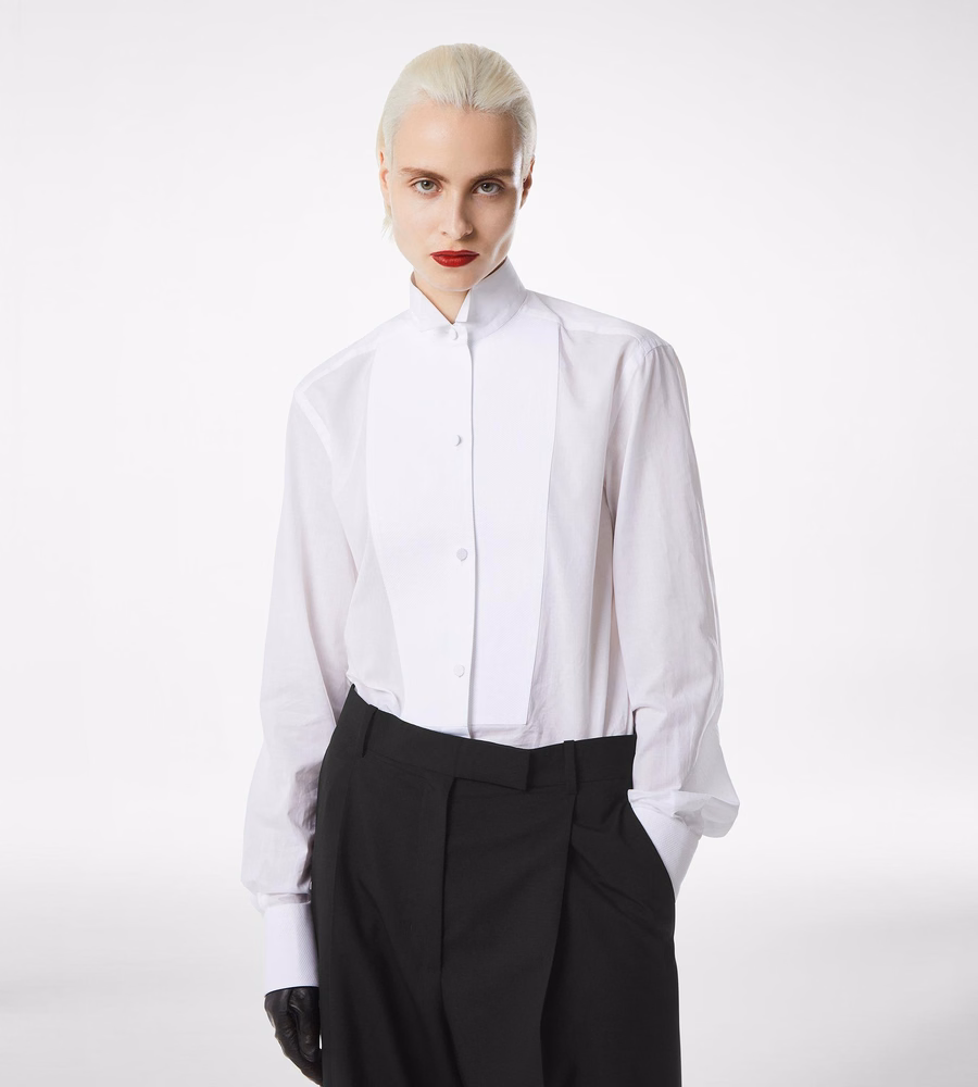 COTTON VOILE SHIRT