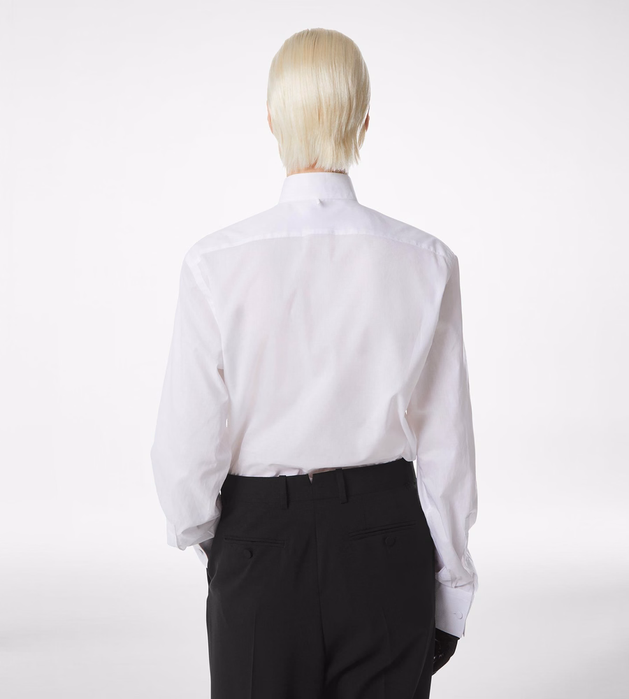 COTTON VOILE SHIRT