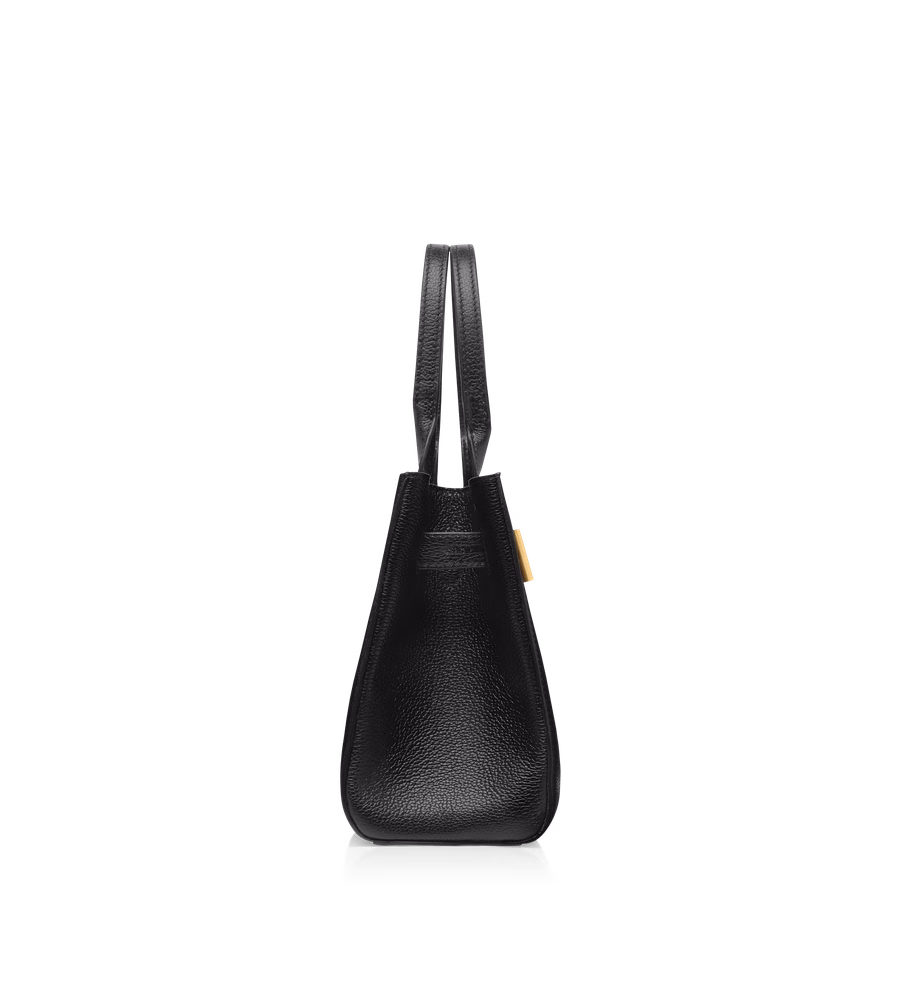 GRAIN LEATHER AUDREY SMALL TOTE