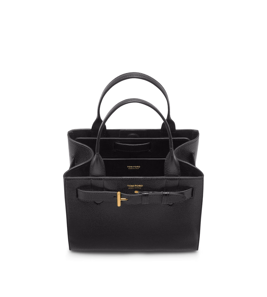 GRAIN LEATHER AUDREY SMALL TOTE