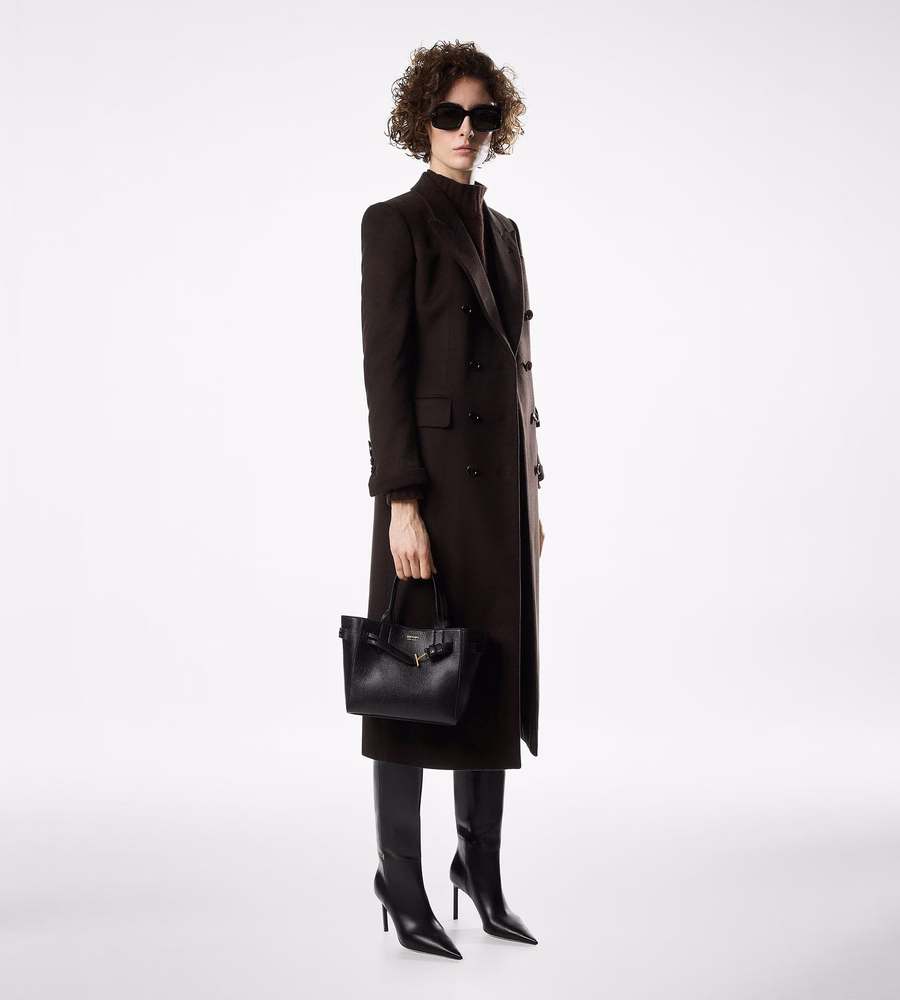GRAIN LEATHER AUDREY SMALL TOTE